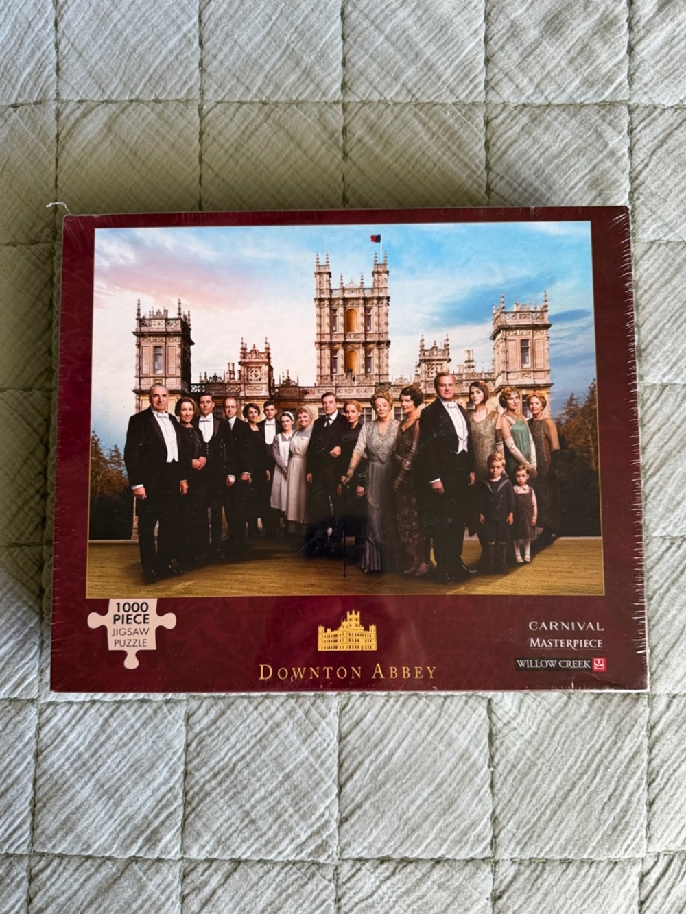 Downton Abbey 1000-Piece Jigsaw Puzzle - New Sealed